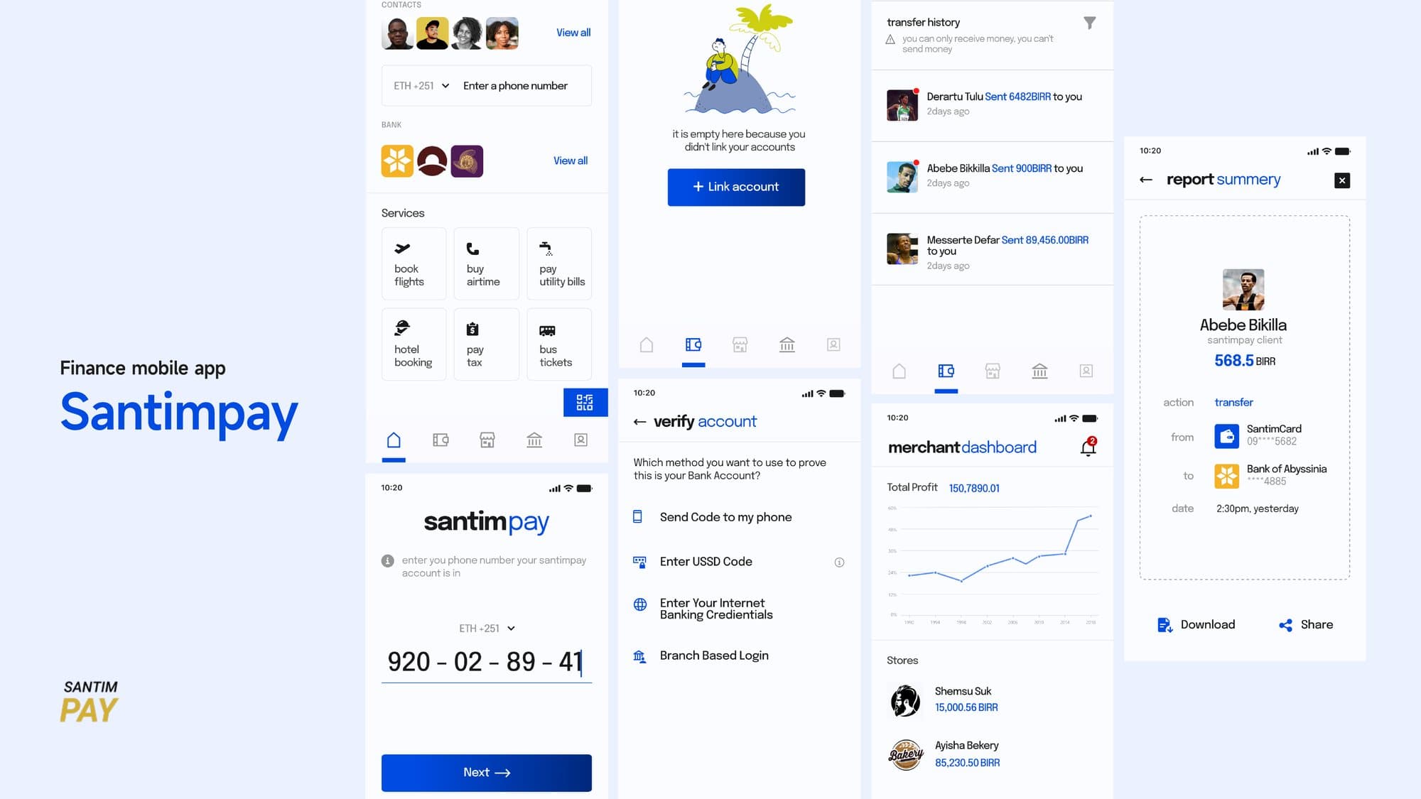 SantimPay — A payments app that got onboarding and KYC out of its own way